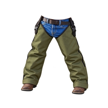 Crackshot Youth Snake Chapz FP MOBU Country Medium