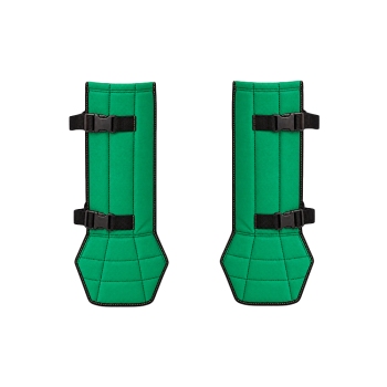 Crackshot Shin Guardz Snake Proof Shin Guards Forest Green