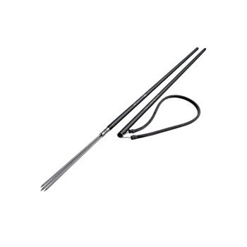 Salvimar Pole Spear 170 cm Black Aluminum with Trident and Rubber Band