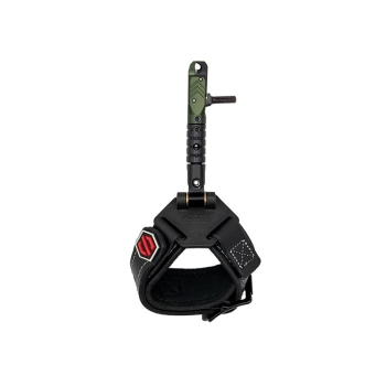 SCOTT Tru-Fire Shark RTS Release Green Leather Strap
