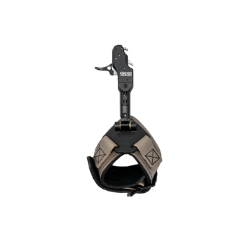 SCOTT S2 Solid Release Black Flip-Back Connector