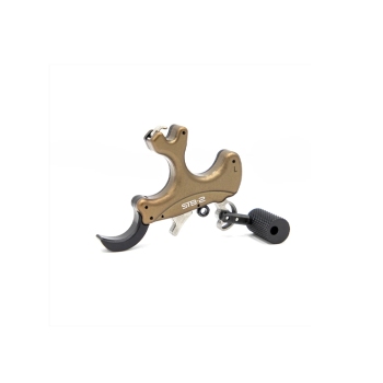 SCOTT ST2-b Thumb Button Release Tan Green