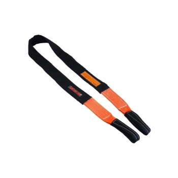 Bubba Rope Tree Saver 10 ft Polyester Winch Strap Neon Orange