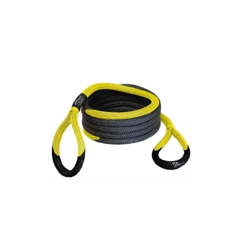 Bubba Rope Sidewinder Xtreme 5/8 x 20 ft UTV Rope Hi-Viz Yellow Eyes