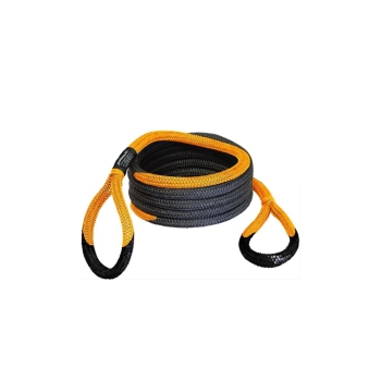 Bubba Rope Sidewinder Xtreme 5/8 x 20 ft UTV Rope Hi-Viz Orange Eyes