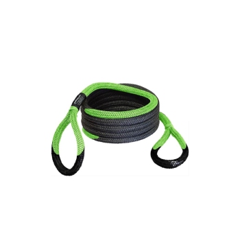 Bubba Rope Sidewinder Xtreme 5/8 x 20 ft UTV Rope Hi-Viz Green Eyes