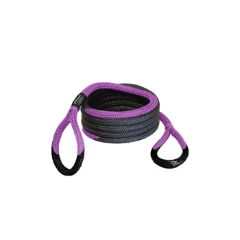Bubba Rope Sidewinder Xtreme 5/8 x 20 ft UTV Rope Purple Eyes