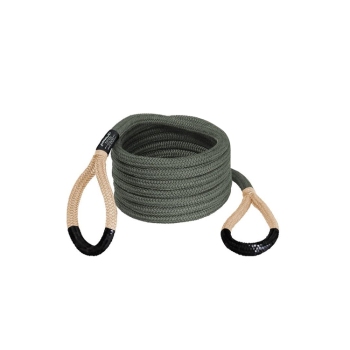 Bubba Rope Renegade 3/4 x 20 ft Recovery Rope Camo Green Tan Eyes