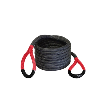 Bubba Rope 7/8 x 30 ft Recovery Rope 28,600 lb Red Eyes