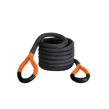 Bubba Rope Big Bubba 1-1/4 x 30 ft Recovery Rope Orange Eyes