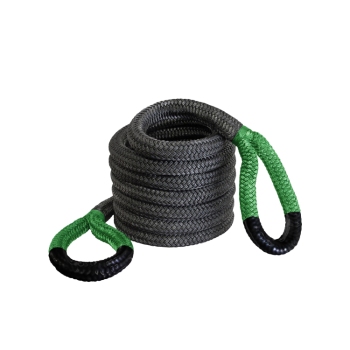 Bubba Rope Jumbo Bubba 1-1/2 x 30 ft Recovery Rope Green Eyes