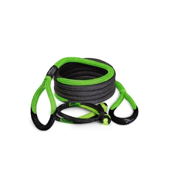 Bubba Rope UTV Recovery Set 5/8 x 20 ft Hi-Viz Green Eyes