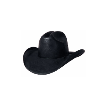 Bullhide Hats Country Countdown Black Panama Hat