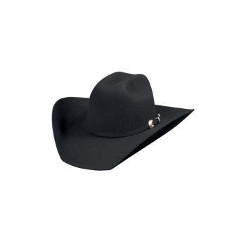 Bullhide Hats Kingman 4X Black Wool Felt Hat
