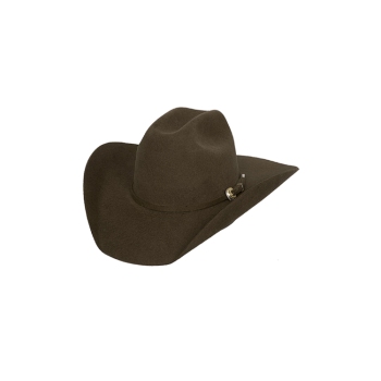 Bullhide Hats Kingman 4X Chocolate Wool Felt Hat