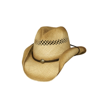 Bullhide Hats Blaze Natural Raffia Straw Hat