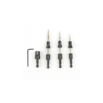WL Fuller #3 Quick Change Countersink Set - Wood Screws (10349003C)