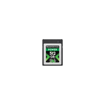 Delkin Devices POWER 4.0 CFexpress Type B 512GB Memory Card