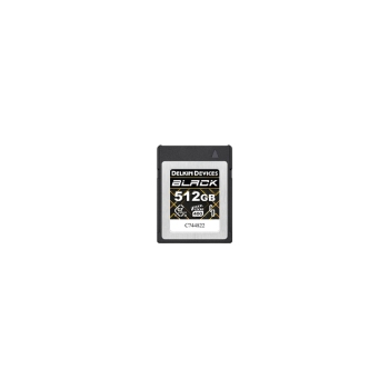 Delkin Devices 512GB BLACK CFexpress Type B 4.0 Memory Card