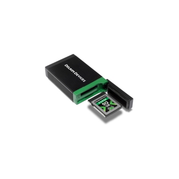Delkin Devices USB4 CFexpress Type B Card Reader 40Gbps USB-C