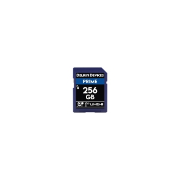 Delkin Devices 256GB PRIME UHS-II SDXC Memory Card V60