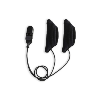 Ear Gear Binaural Cochlear Corded Protector Black - 55944