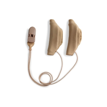 Ear Gear Cochlear Binaural Corded Beige Implant Protector - 55955