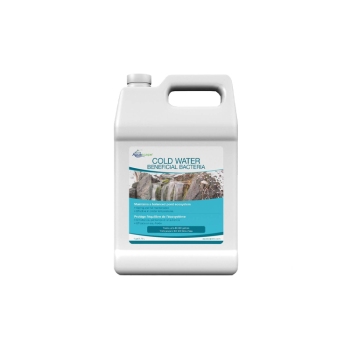 Aquascape Cold Water Beneficial Bacteria Liquid 1 Gallon
