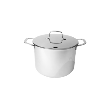 Alva Maestro 7.8 Qt Stainless Steel Stockpot with Lid