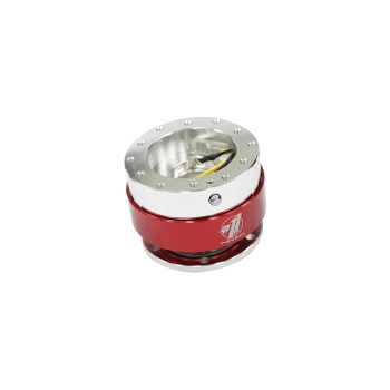 NRG Innovations Gen 1.5 Quick Release SRK-100RD Red Chrome