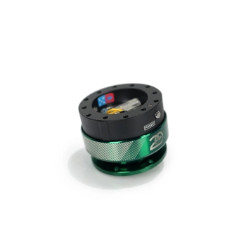 NRG Gen 2.0 Quick Release 20th Anniversary Emerald Green